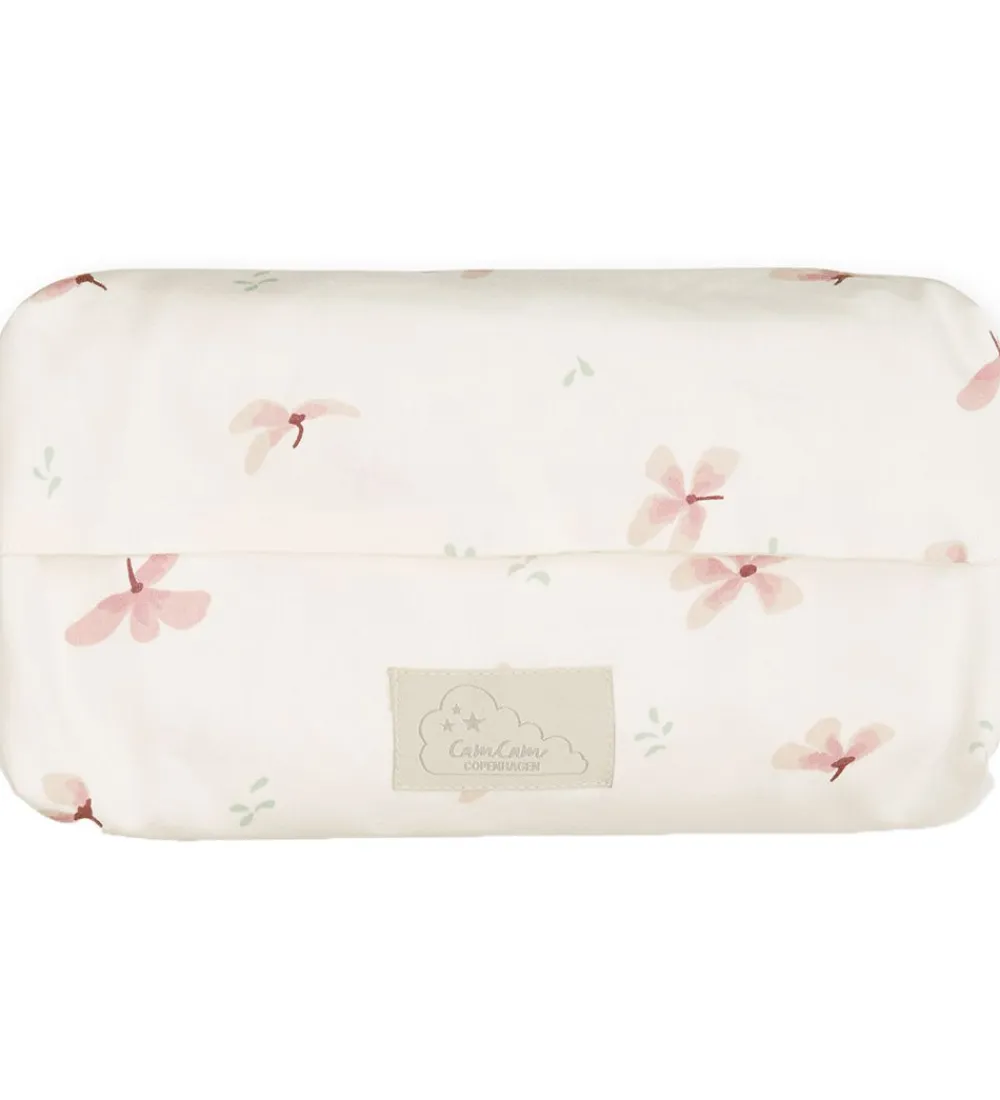 Cam Cam Etui Til Vådservietter|Vådservietter Og Etui*Vådserviet Etui - 22 cm - Windflower Creme