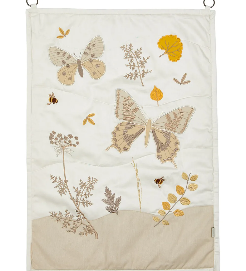 Tæpper-Cam Cam Vægtæppe - 70x50 cm - Butterflies