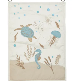 Cam Cam Tæpper*Vægtæppe - 70x50 cm - Sea Garden