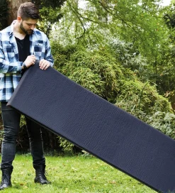 Madrasser|Møbler-Camping Check liggeunderlag - 185x51x2,5 cm