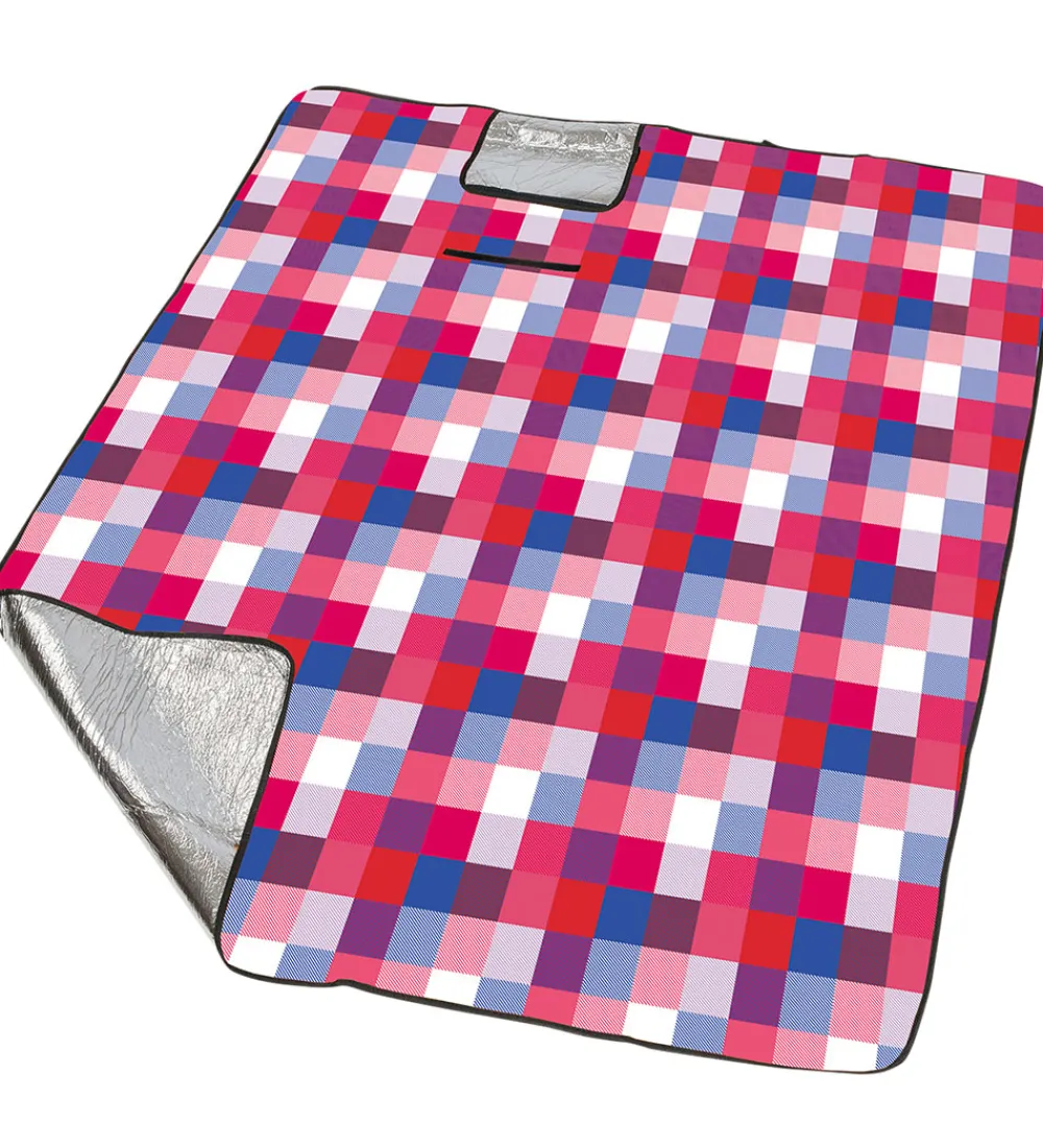 Camping Check Tæpper|Børneværelset*Picnic Tæppe - 175x135 cm