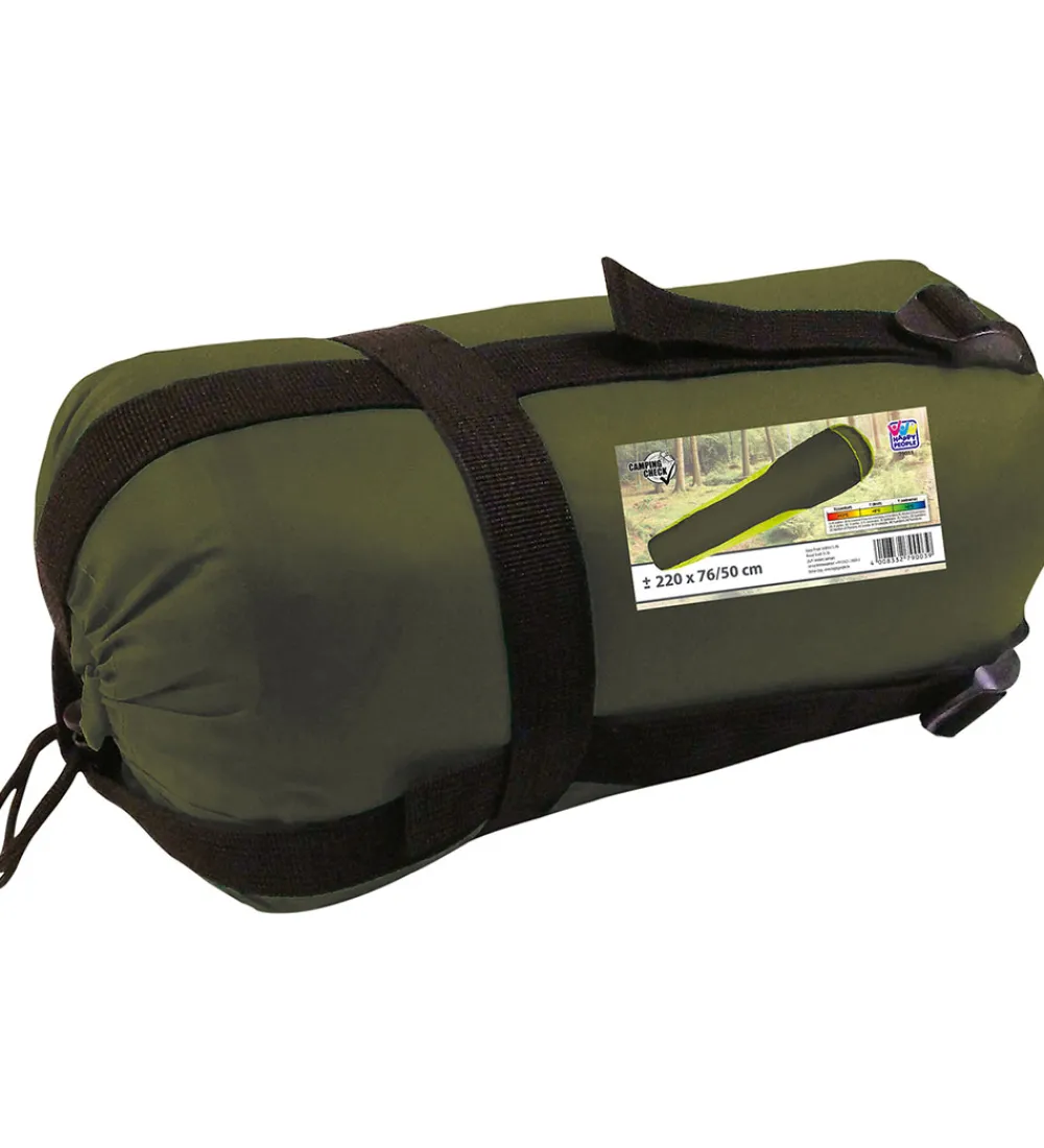 Soveposer-Camping Check Sovepose - 220x76x50 cm