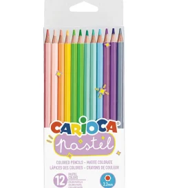 Carioca Skriveredskaber*Farveblyanter - 12 stk - Pastel