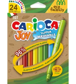 Tuscher Og Farver|Kreativ Leg-Carioca Tuscher - 24 stk.
