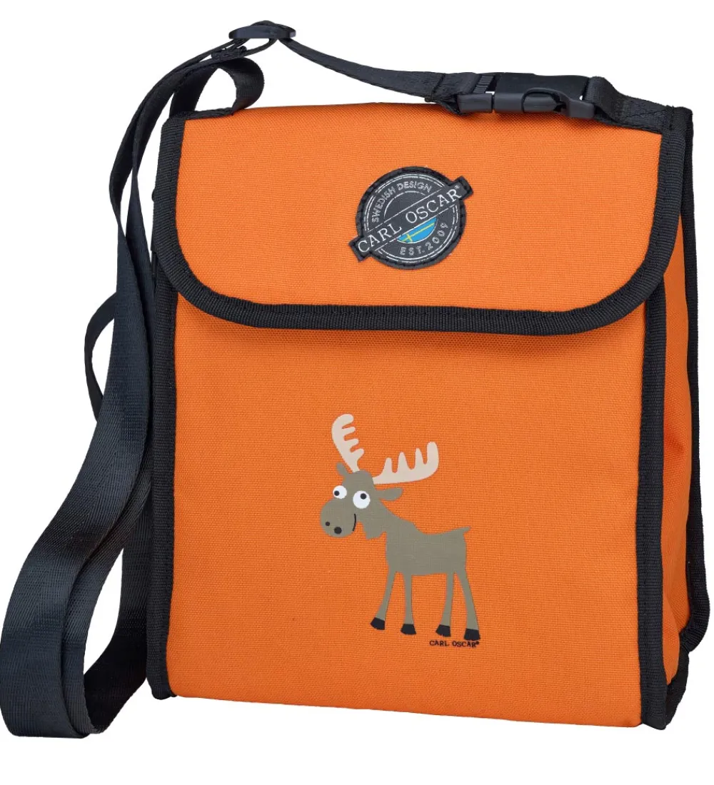 Køletasker-Carl Oscar Køletaske - 5 L - Orange Moose