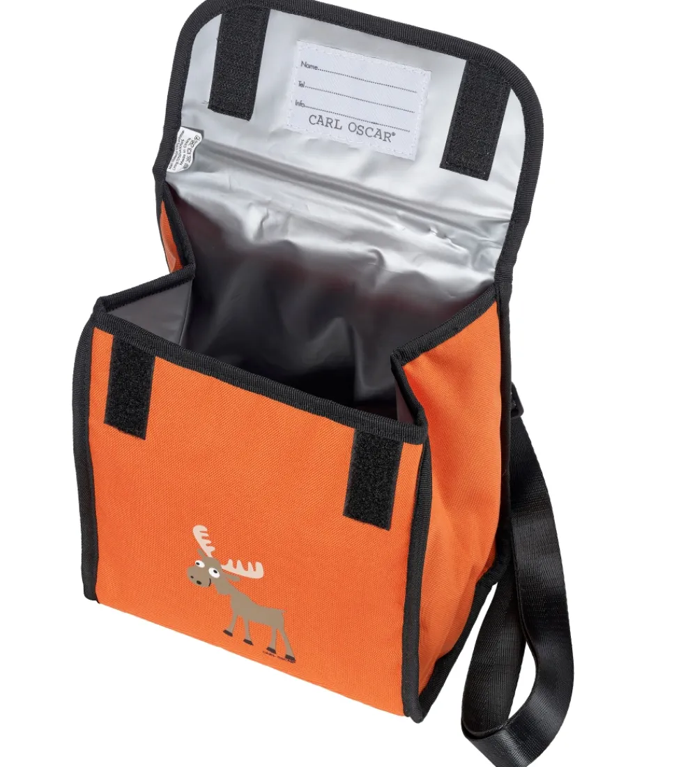 Køletasker-Carl Oscar Køletaske - 5 L - Orange Moose
