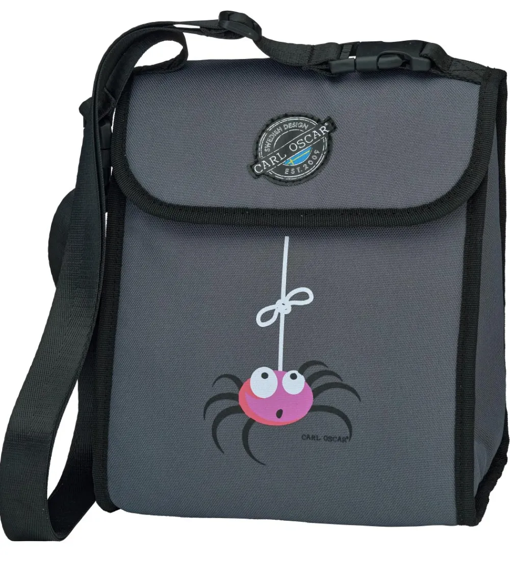 Carl Oscar Køletasker*Køletaske - 5 L - Grey Spider