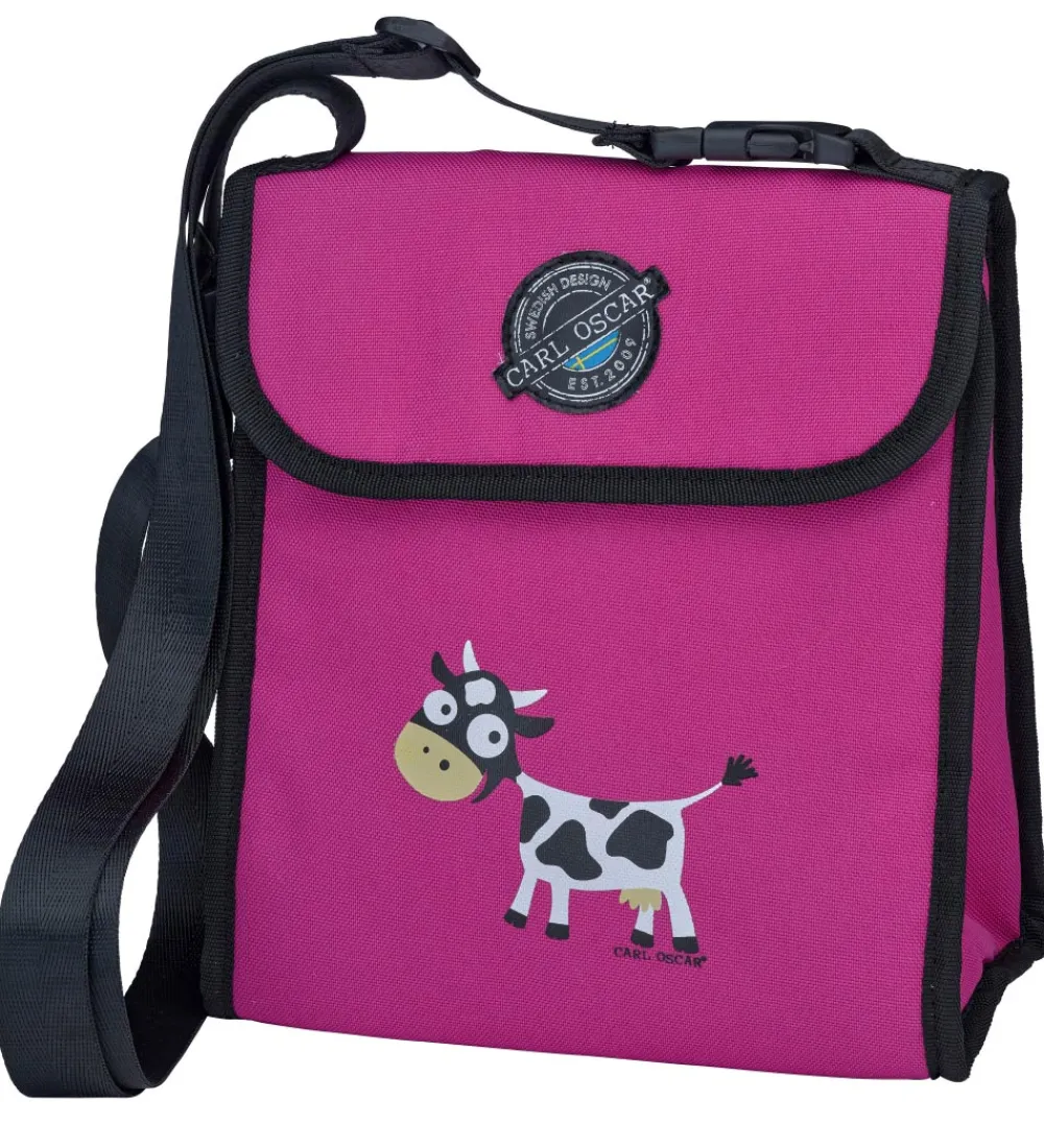 Carl Oscar Køletasker*Køletaske - 5 L - Purple Cow