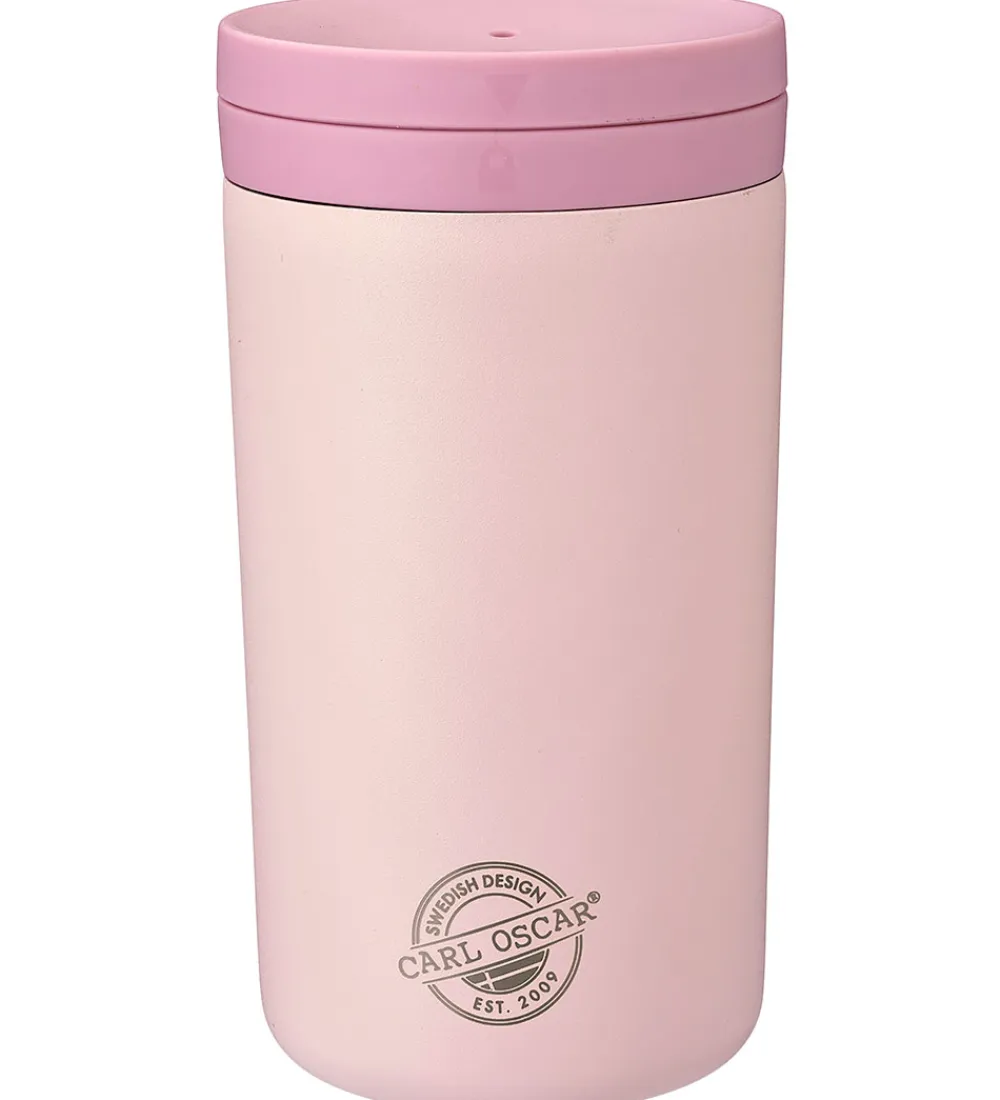 Carl Oscar Termoflasker|Kop Og Tudekop*Termokop - Tempcup - 400 ml - Pink