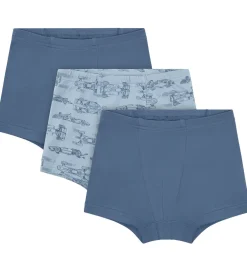 Undertøj|Basis-CeLaVi Boxershorts - 3-pak - Ashley Blue