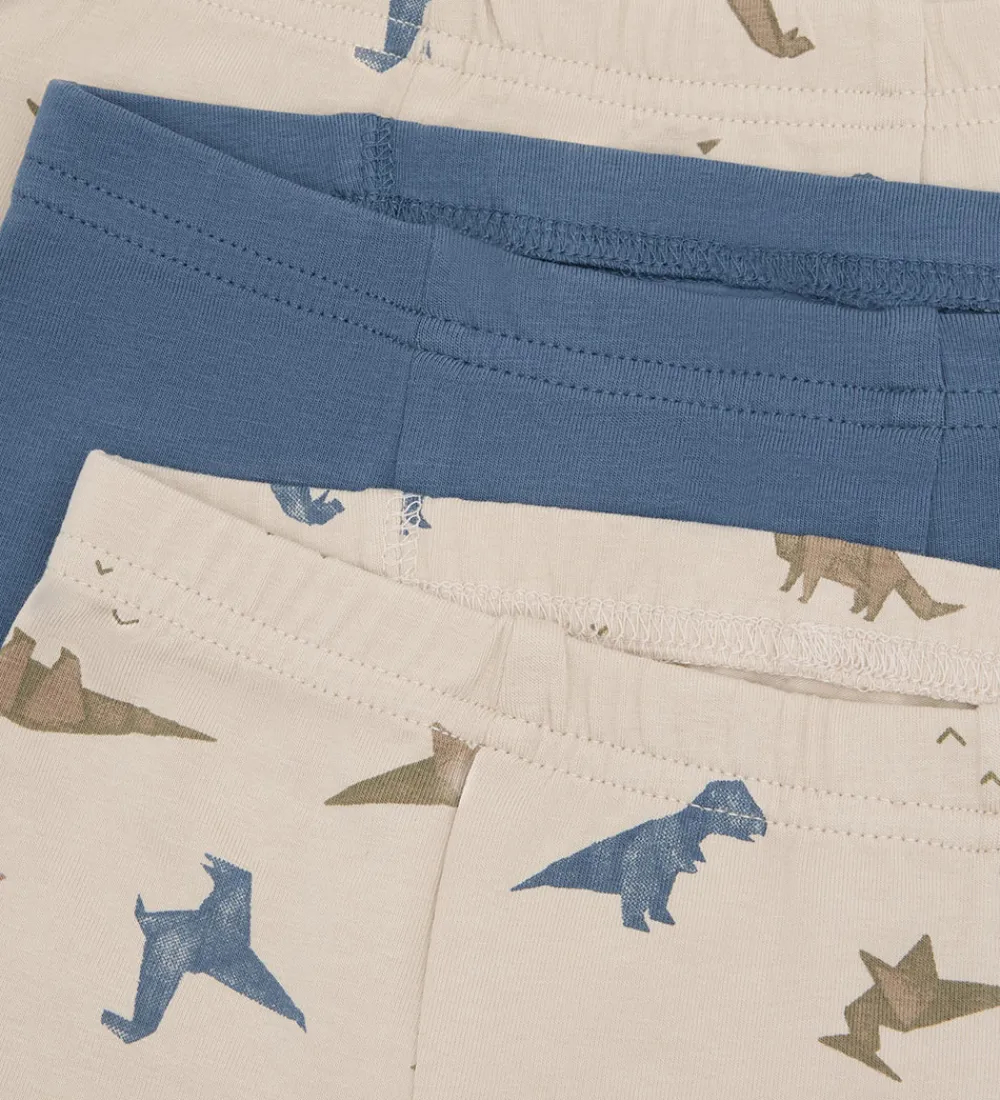Undertøj|Basis-CeLaVi Boxershorts - 3-pak - Silver Lining
