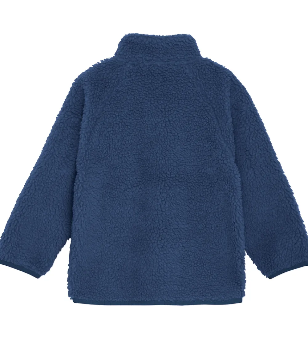 CeLaVi Fleece*Fleecejakke - Teddy - Oceania