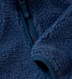 CeLaVi Fleece*Fleecejakke - Teddy - Oceania
