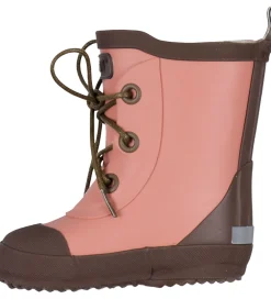 Gummistøvler-CeLaVi Gummistøvler m. For - Wellies - Brick Dust
