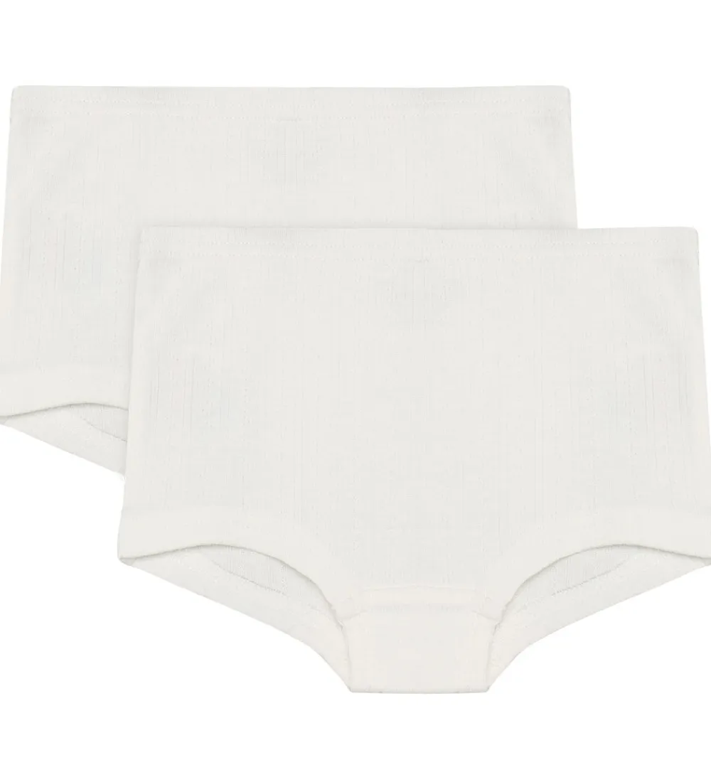 Undertøj|Basis-CeLaVi Hipsters - 2-pak - Marshmallow White
