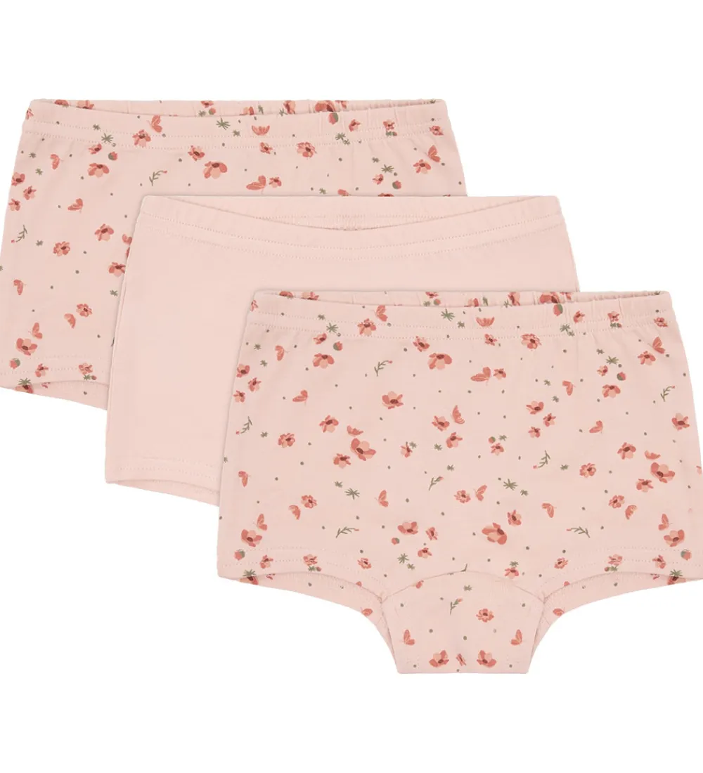 Undertøj|Basis-CeLaVi Hipsters - 3-pak - Sepia Rose
