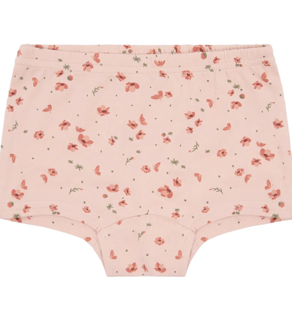 Undertøj|Basis-CeLaVi Hipsters - 3-pak - Sepia Rose
