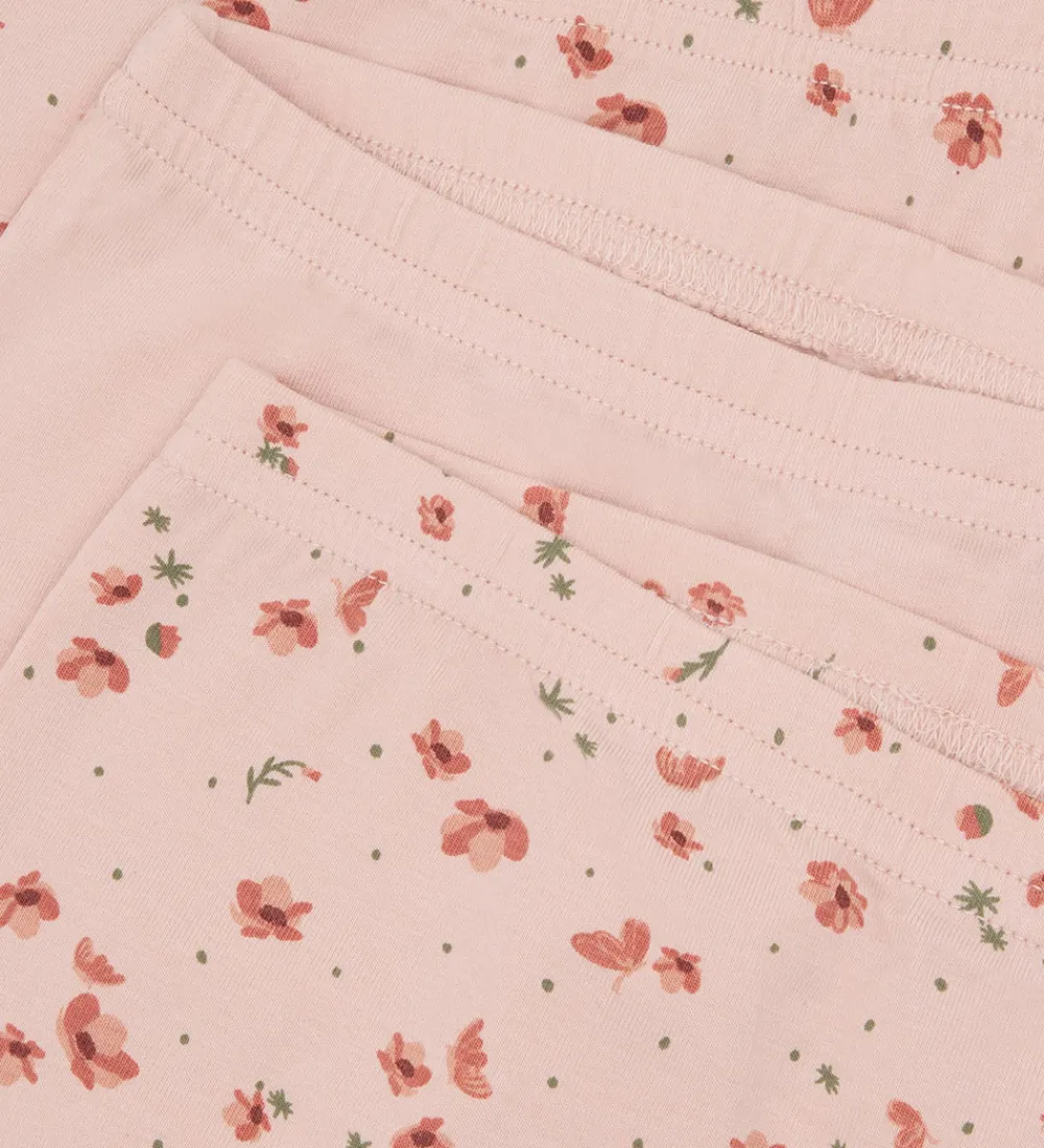 Undertøj|Basis-CeLaVi Hipsters - 3-pak - Sepia Rose