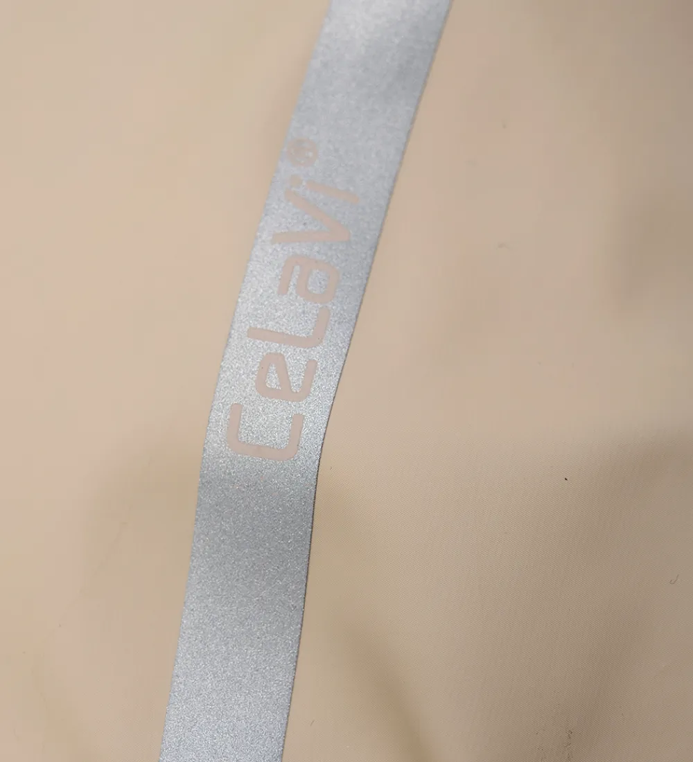 CeLaVi Handsker Og Luffer*Luffer m. Vattering - PU - White Pepper