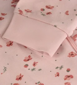 Nattøj|Basis-CeLaVi Natdragt - AOP - Sepia Rose
