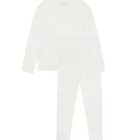 Basis-CeLaVi Nattøj - 2-delt - Marshmallow White
