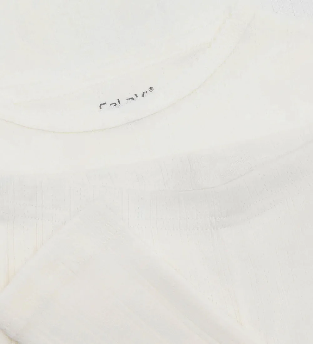 Basis-CeLaVi Nattøj - 2-delt - Marshmallow White