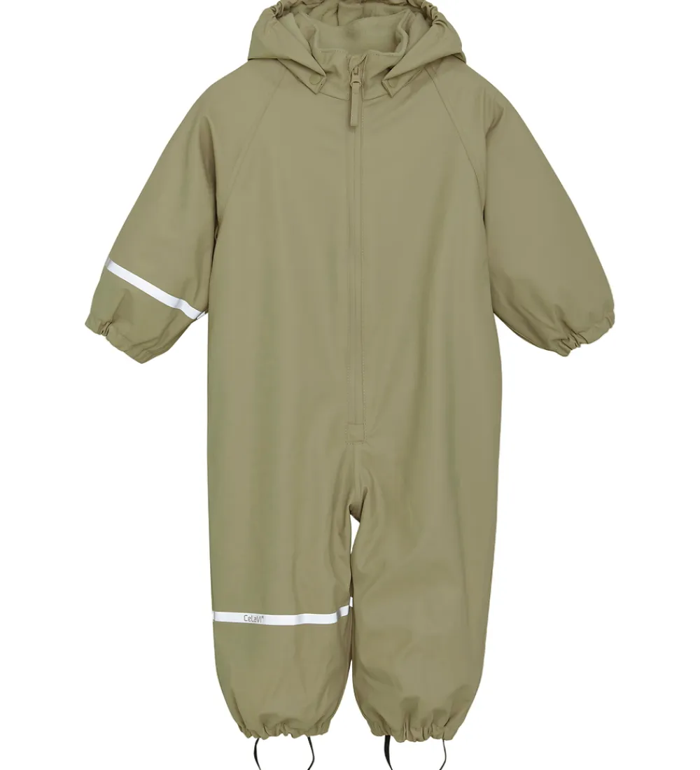 CeLaVi Regntøj*Regndragt m. Fleece - PU - Overland Trek
