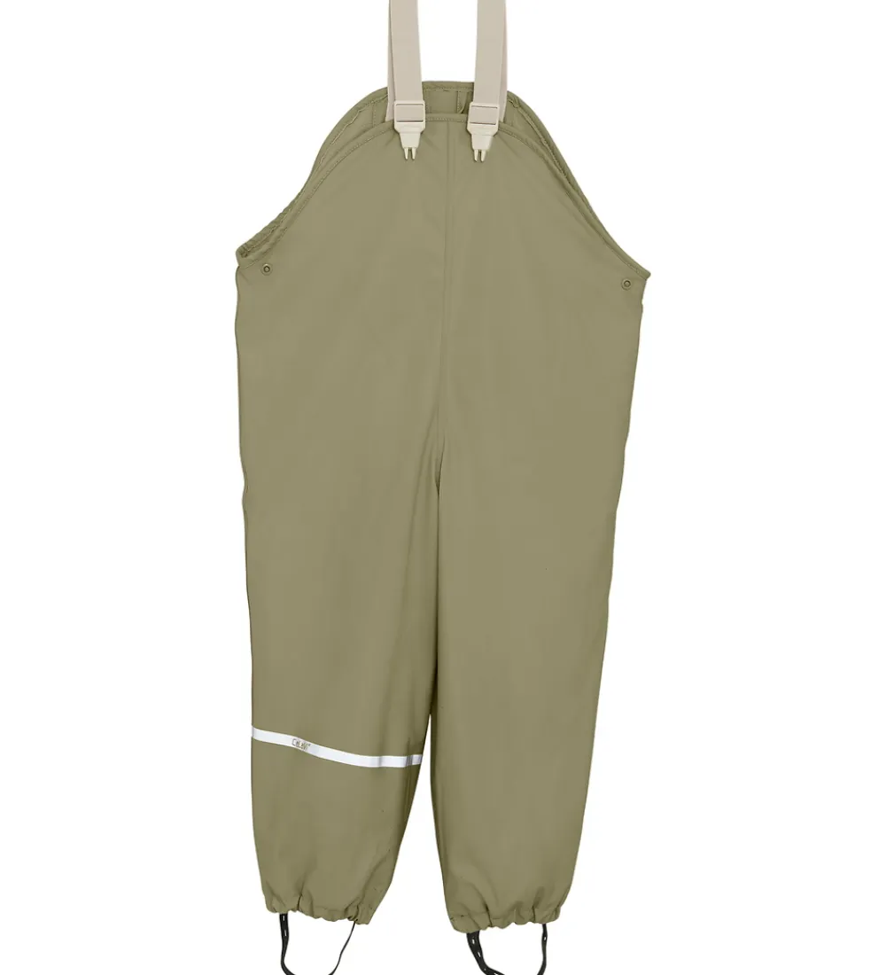 CeLaVi Regntøj*Regntøj m. Seler/Fleece - Recycle PU - Overland Trek