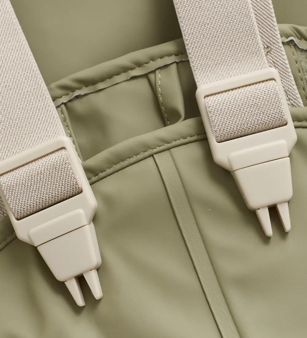 CeLaVi Regntøj*Regntøj m. Seler/Fleece - Recycle PU - Overland Trek