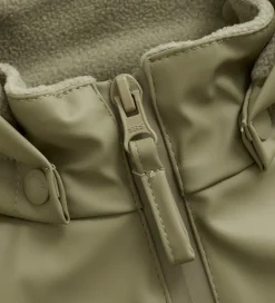 CeLaVi Regntøj*Regntøj m. Seler/Fleece - Recycle PU - Overland Trek