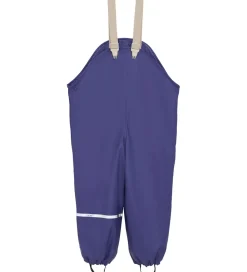 CeLaVi Regntøj*Regntøj m. Seler/Fleece - Recycle PU - Skipper Blue m. Pr
