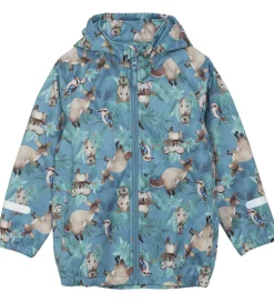 Softshell-CeLaVi Softshelljakke - Blue Heaven m. Print