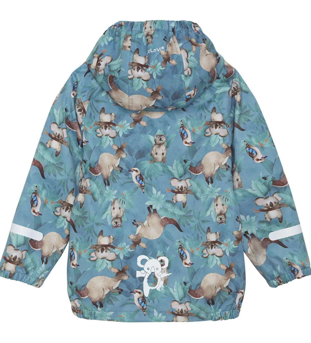 Softshell-CeLaVi Softshelljakke - Blue Heaven m. Print