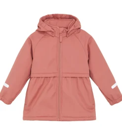 CeLaVi Softshell*Softshelljakke - Brick Dust