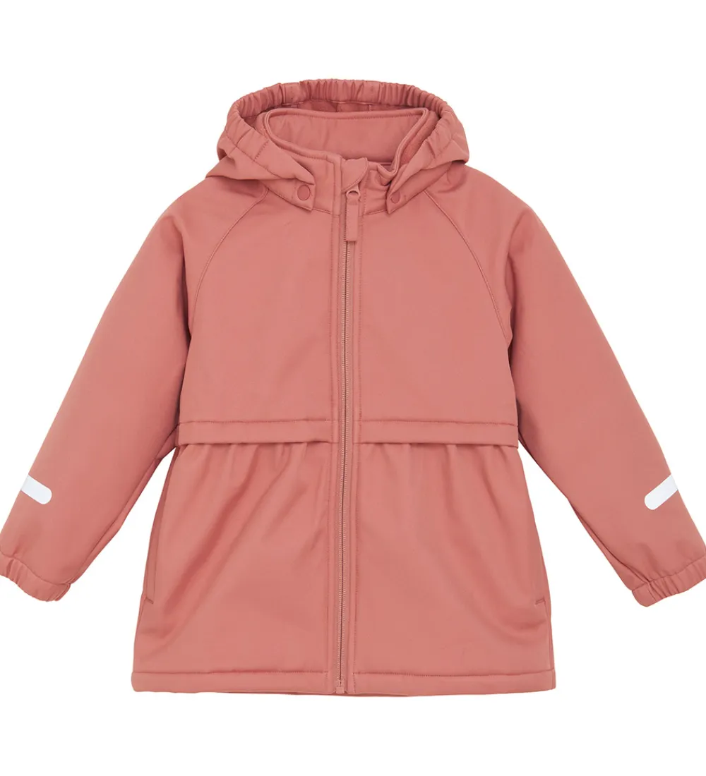 CeLaVi Softshell*Softshelljakke - Brick Dust