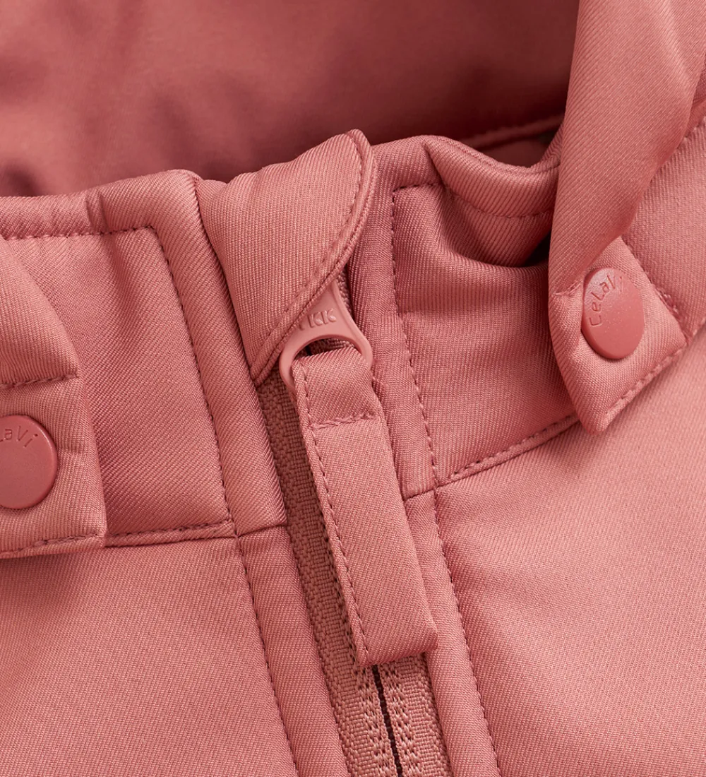 CeLaVi Softshell*Softshelljakke - Brick Dust