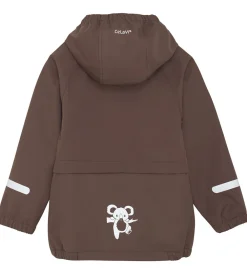 CeLaVi Softshell*Softshelljakke - French Roast