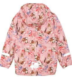 CeLaVi Softshell*Softshelljakke - Peach Blossom m. Print