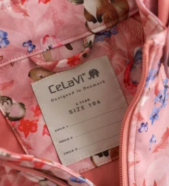 CeLaVi Softshell*Softshelljakke - Peach Blossom m. Print