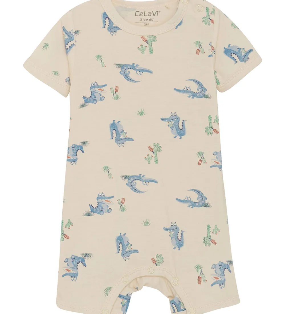 Sommerdragter-CeLaVi Sommerdragt - Dusty Blue