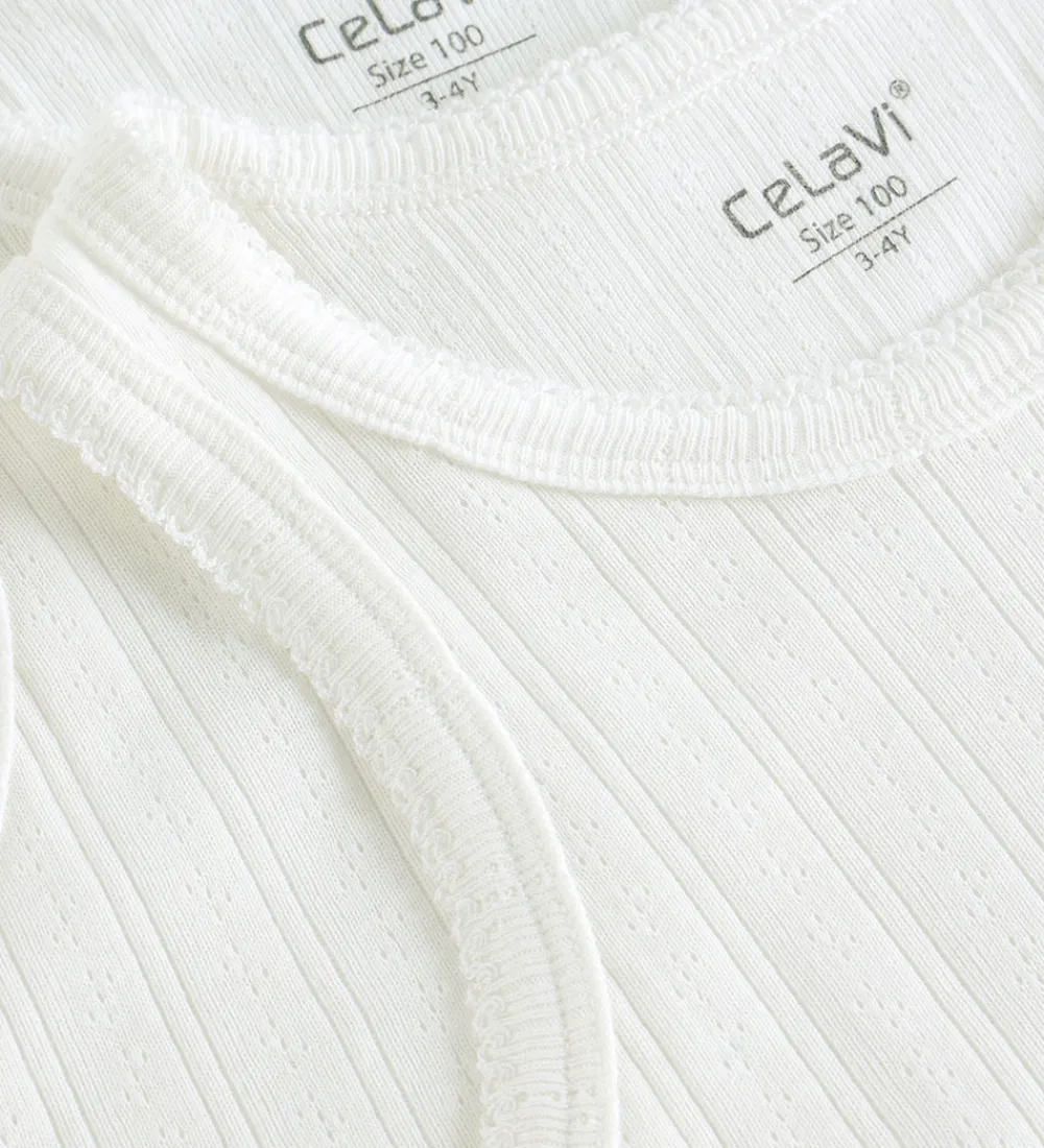 Undertøj|Basis-CeLaVi Undertrøjer - 2-pak - Marshmallow White