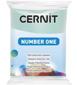 Cernit Modellervoks*Polymer Ler - Number One - Mintgrøn