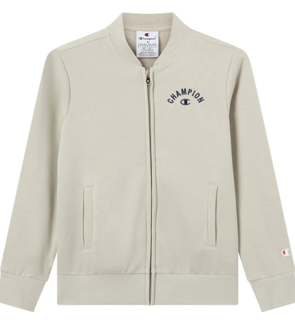 Cardigans-Champion Cardigan - Neutral Chino Beige