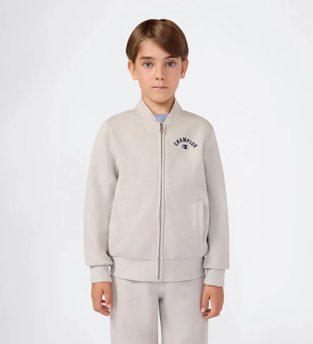 Cardigans-Champion Cardigan - Neutral Chino Beige