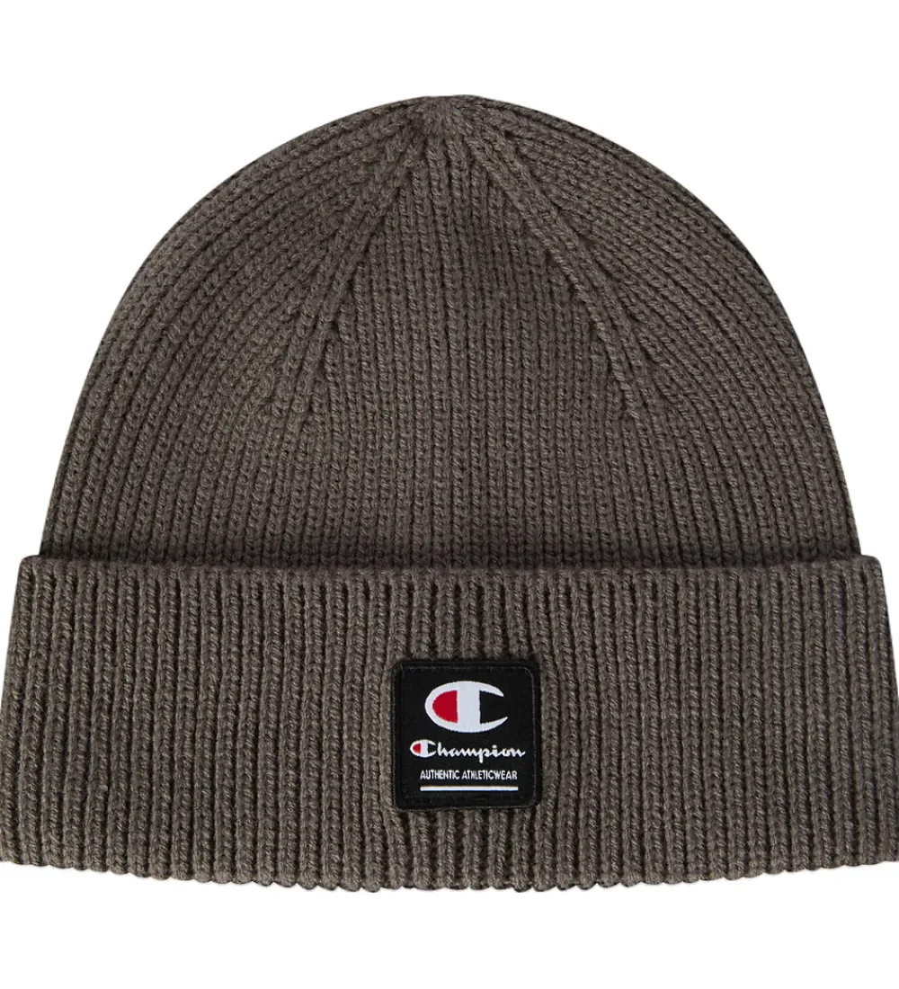 Huer Og Hatte-Champion Hue - Strik - Forged Steel Grey