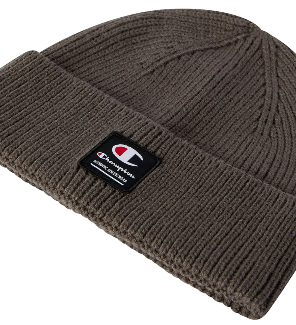 Huer Og Hatte-Champion Hue - Strik - Forged Steel Grey