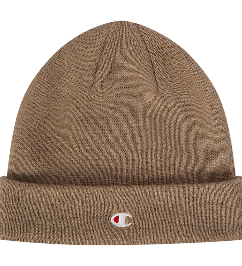 Huer Og Hatte-Champion Hue - Strik - San Pepper Khaki