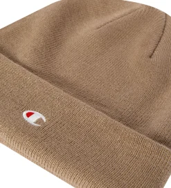 Huer Og Hatte-Champion Hue - Strik - San Pepper Khaki
