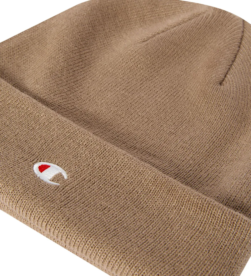 Huer Og Hatte-Champion Hue - Strik - San Pepper Khaki