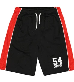 Sportsshorts-Champion Shorts - Sort/Rød